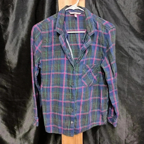 Victoria's secret size  small flannel - Picture 1 of 6